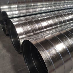 機(jī)制咬縫螺旋風(fēng)管 廣東螺旋風(fēng)管廠 星鐵風(fēng)管直銷