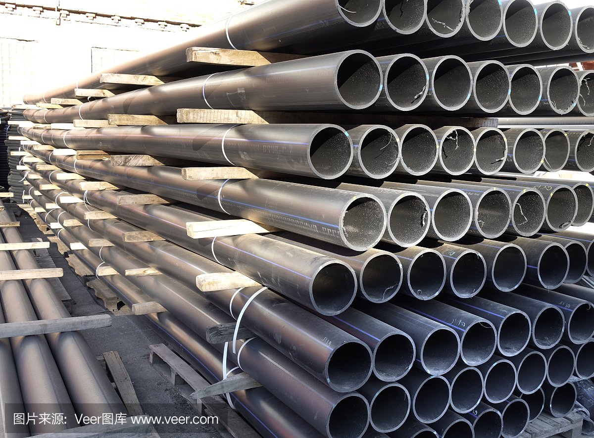 成品塑料管的庫(kù)存